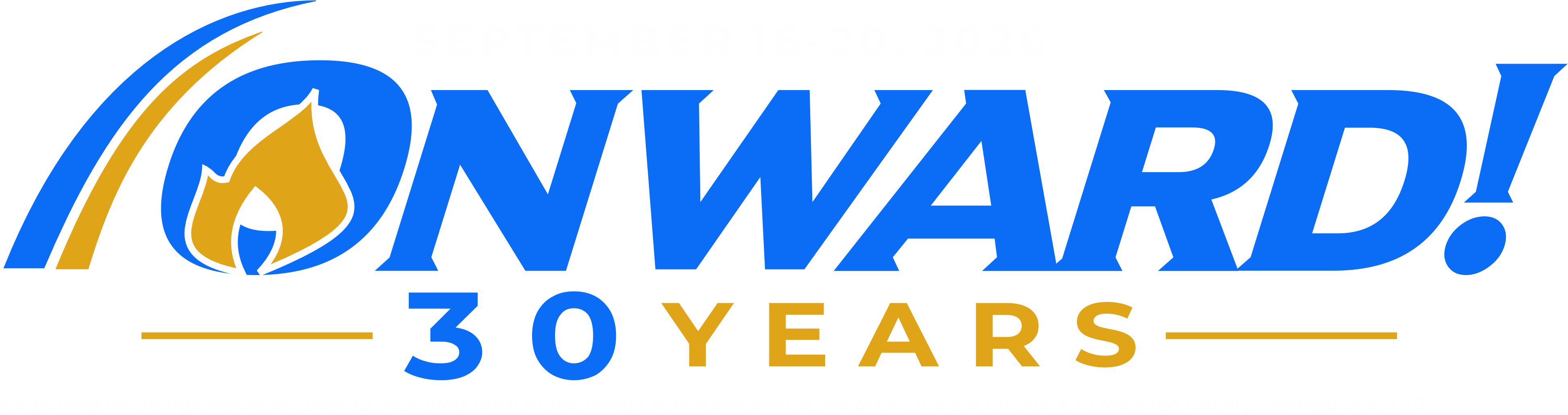ONWARD! 30 Years — Faith Community Church